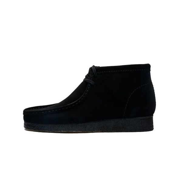 Clarks Men's Black Wallabee Moccasin Boot Boots 2615551